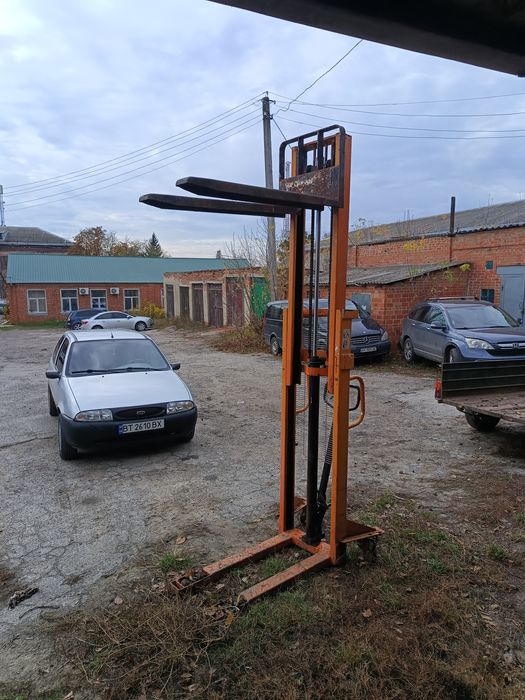 Штабелер погрузчик гідравлічний