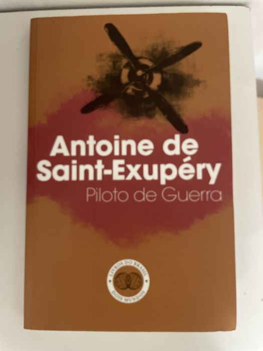 Livro “ o piloto de guerra”