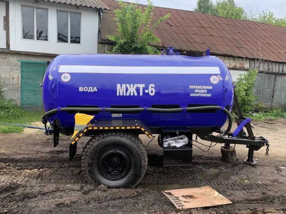 Бочка МЖТ-6 НОВА! Розстрочка від Виробника!