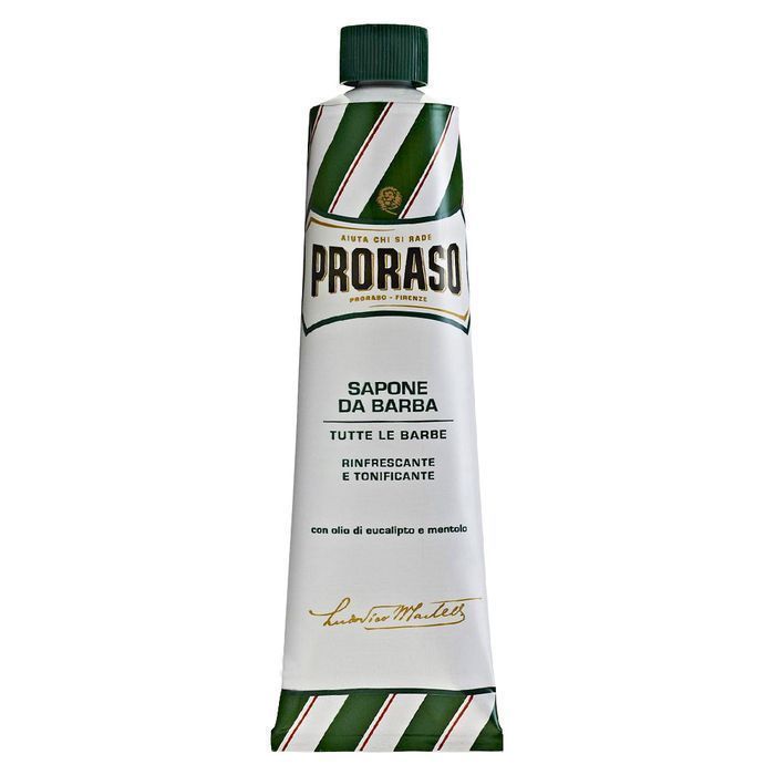 Proraso Sapone Da Barba - Mydło do Golenia z Eukaliptusem i Mentolem