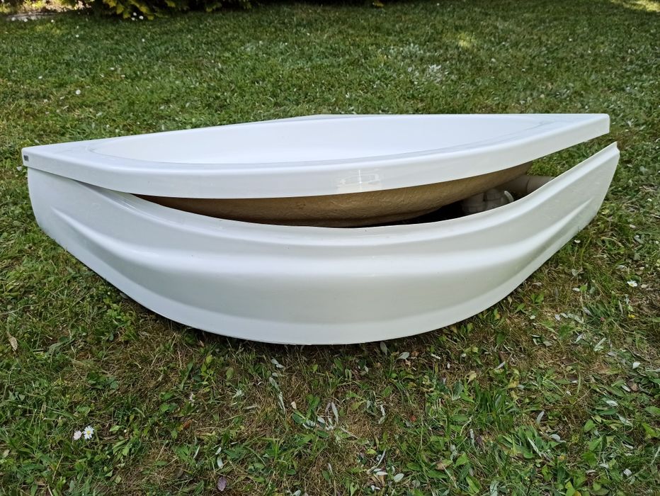 Brodzik akrylowy sanplast 90