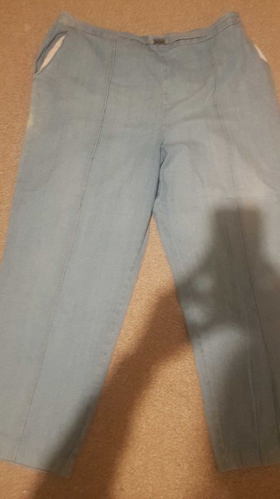 Spodnie dżinsowe 3XL