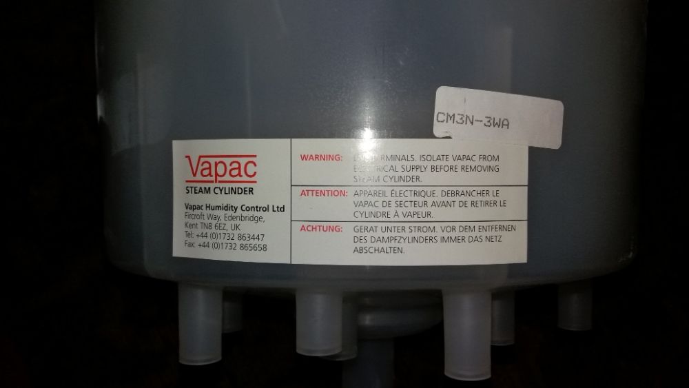 Паровой цилиндр VAPAC CM3N-3WA.