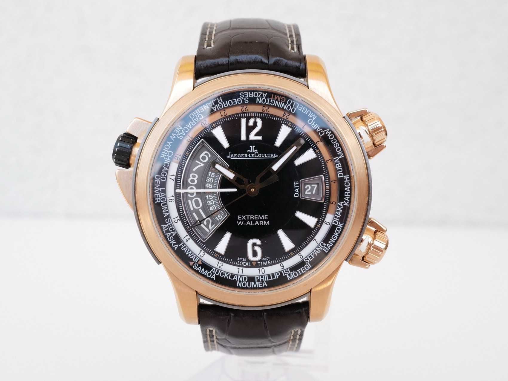 Jaeger-LeCoultre Master Compressor Extreme W-Alarm 46mm 18K Rose Gold