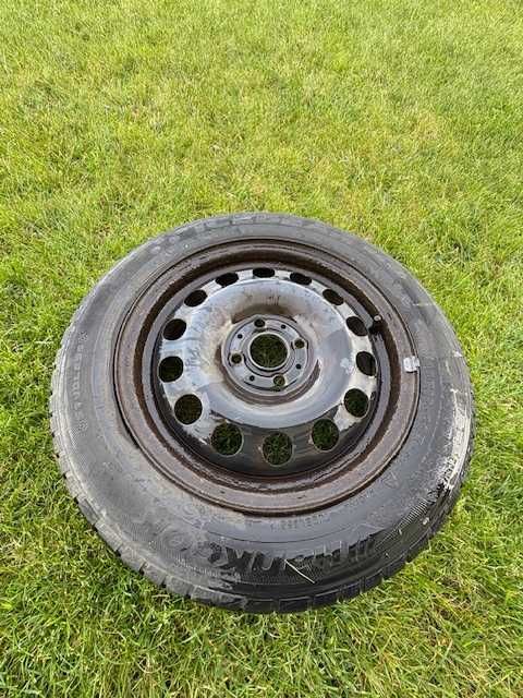 Felgi stalowe koła MINI ONE R50 15" + kołpaki