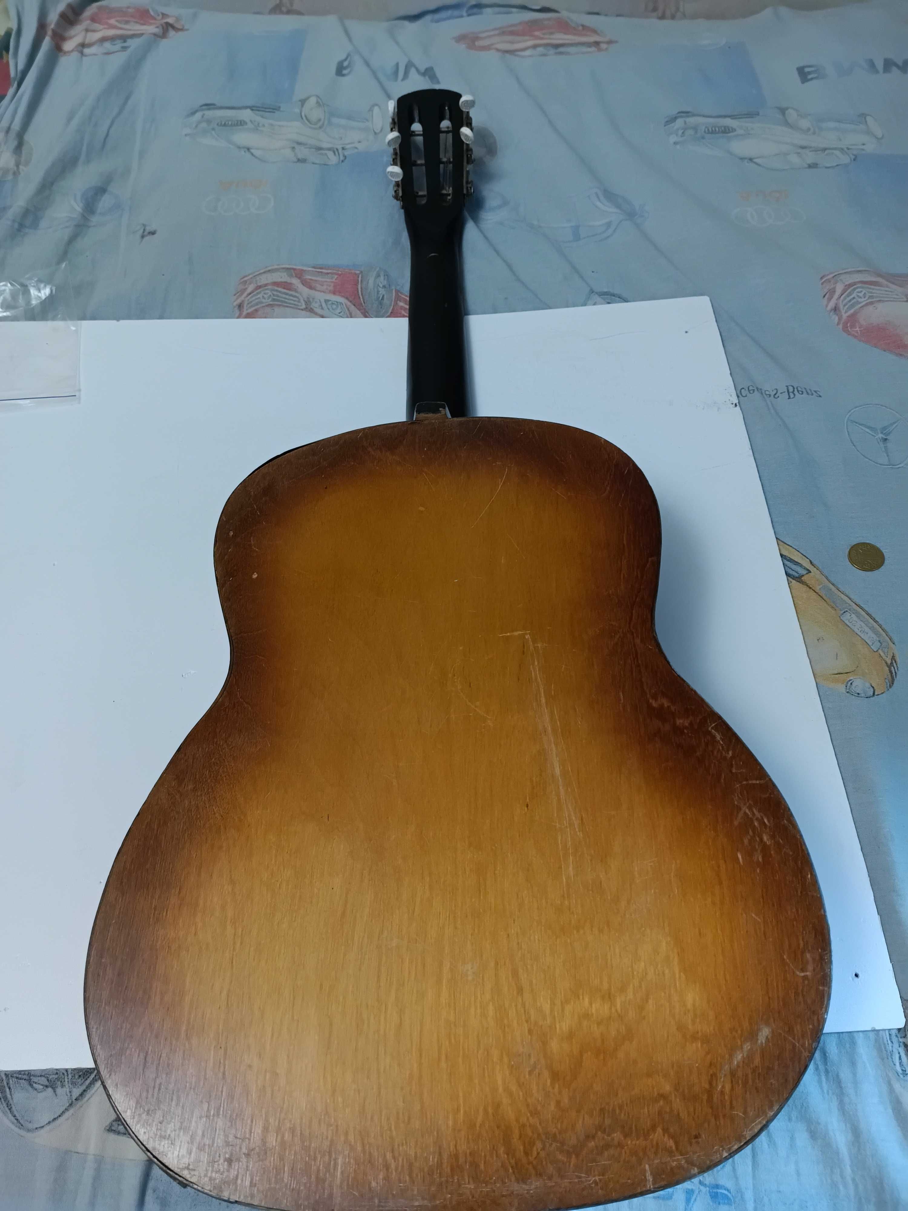 гитара времён СССР Черниговская фабрика