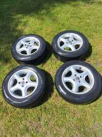 Koła orginalne 15 Opel Astra Corsa alufelgi 195/65/15 4x100 opony