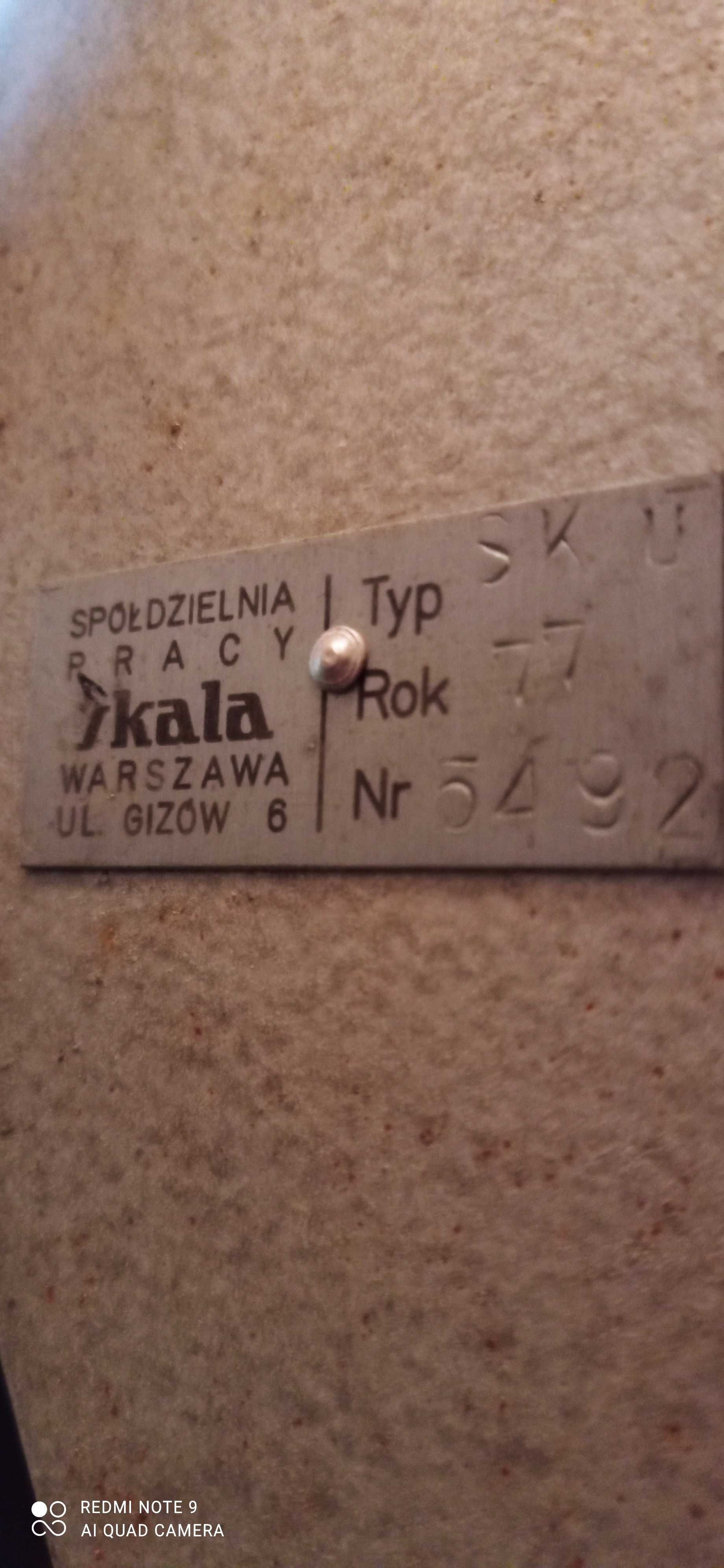 Deska kreślarska SKALA z 1977 r do biura lub konstruktora