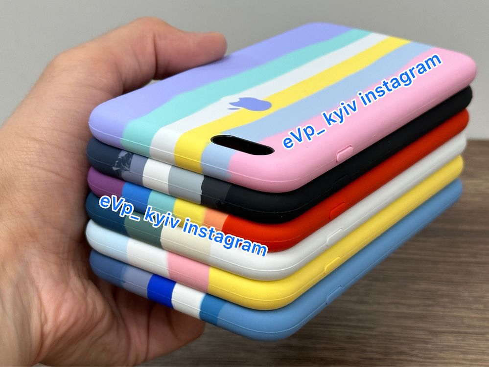 Чохол IPhone 6s Plus Rainbow чехол 6 Plus айфон