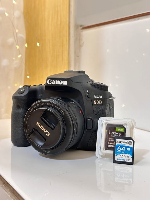 Фотоаппарат Canon EOS 90d