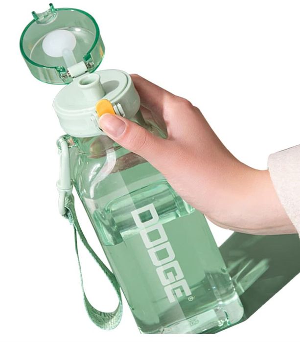 Butelka na wodę bidon z miarką na napoje bpa free do szkoły Dodge700ml