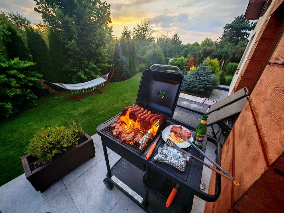 MEGA DOM 10 osób | Narty Ferie Urlop | Bałtów JuraPark | Kino Kominek