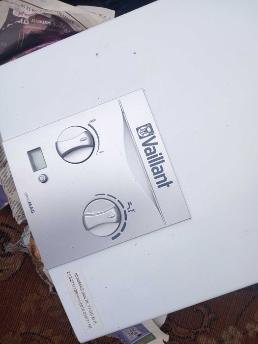 Piecyk gazowy podgrzewacz wody Vaillant