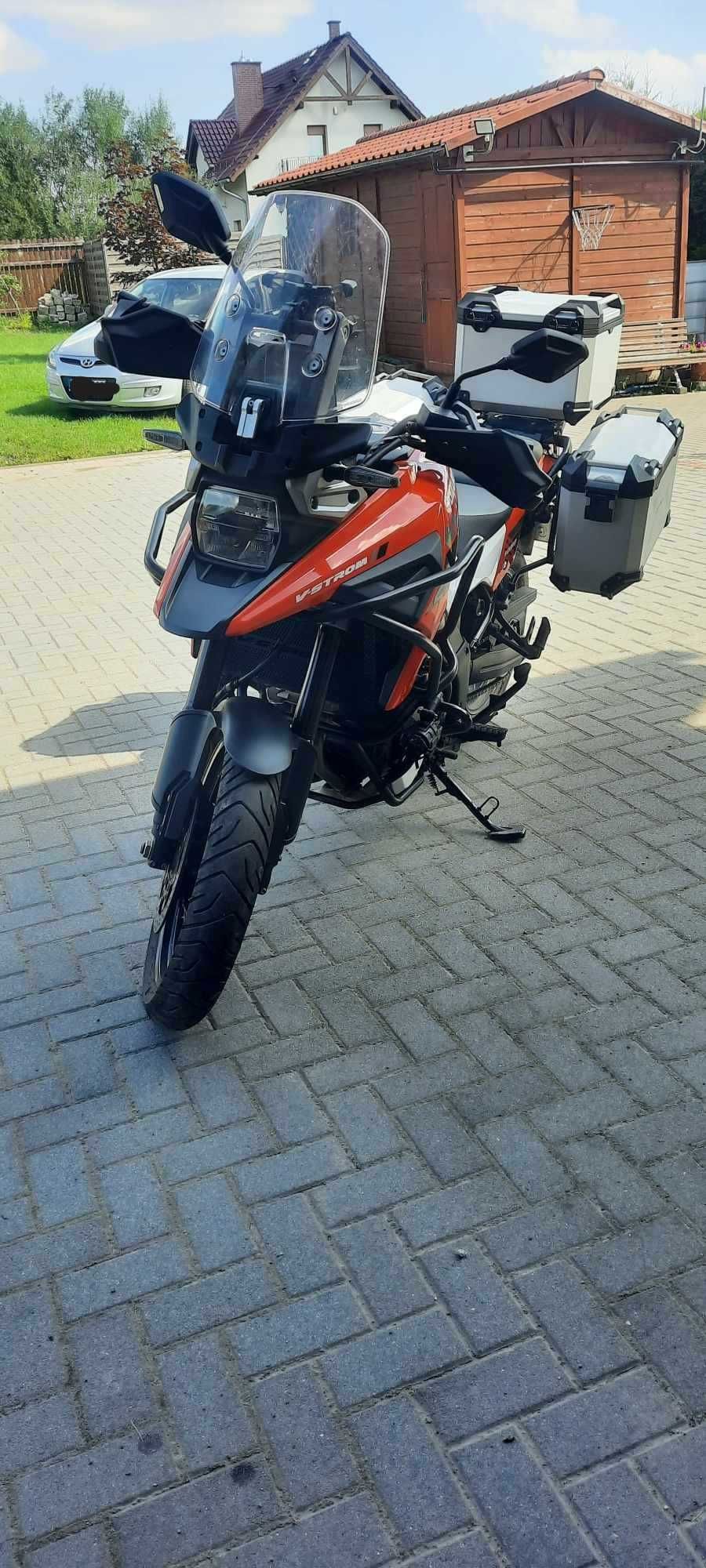 Suzuki V-strom 1050 XT