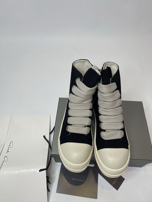 Кеди Rick Owens Ramones Jumbo High/DRKSHDW/size 41,42,43,44/якість 1:1