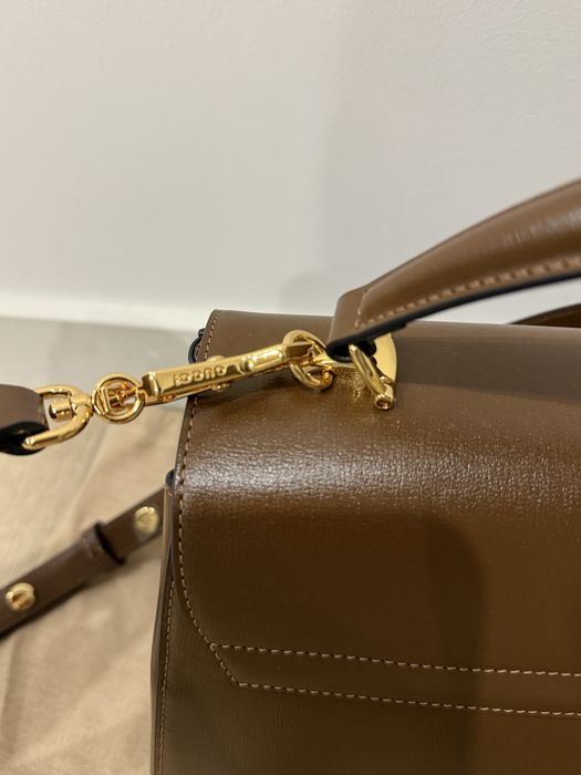 Сумка gucci borsa horsebit оригинал гуччи