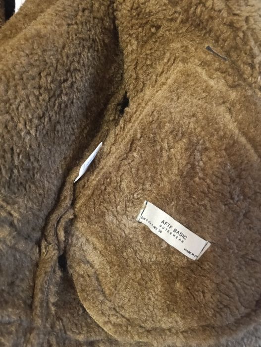 Дублянка зима коротка коричнева чорна авіатор