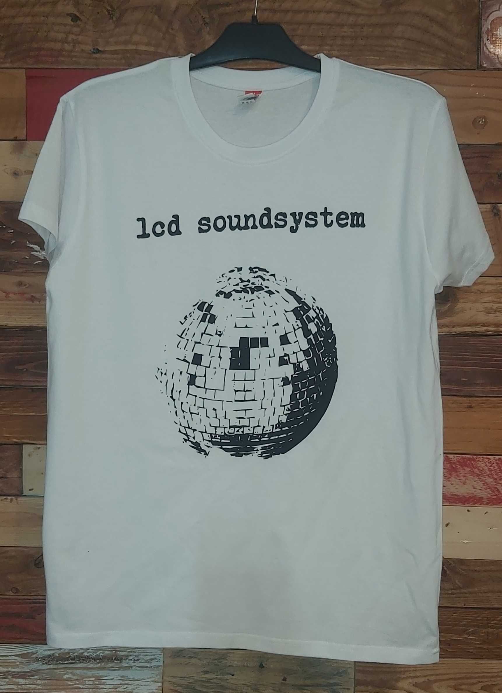 LCD Soundsystem / Daft Punk / Basement Jaxx / David Guetta - T-shirt