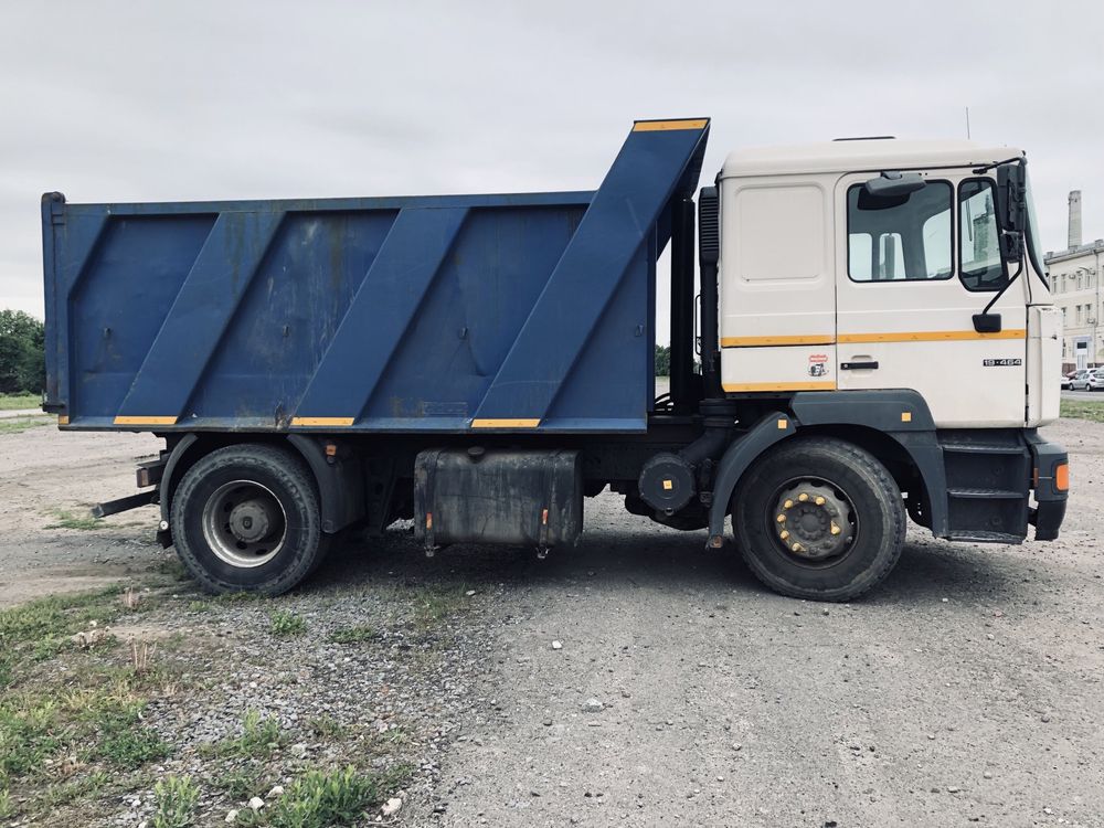 Самосвал Ман Ф2000 Man f2000/464 Самоскид Ман