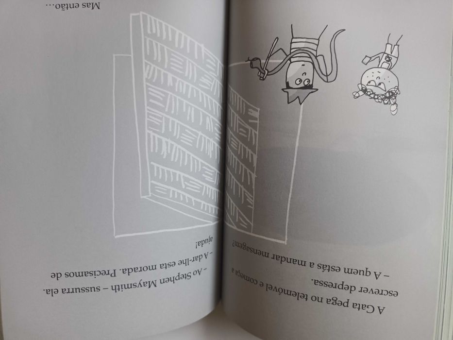 "Puto Detetive - O Covil do Perigo" por Andrew Clover e Ralph Lazar