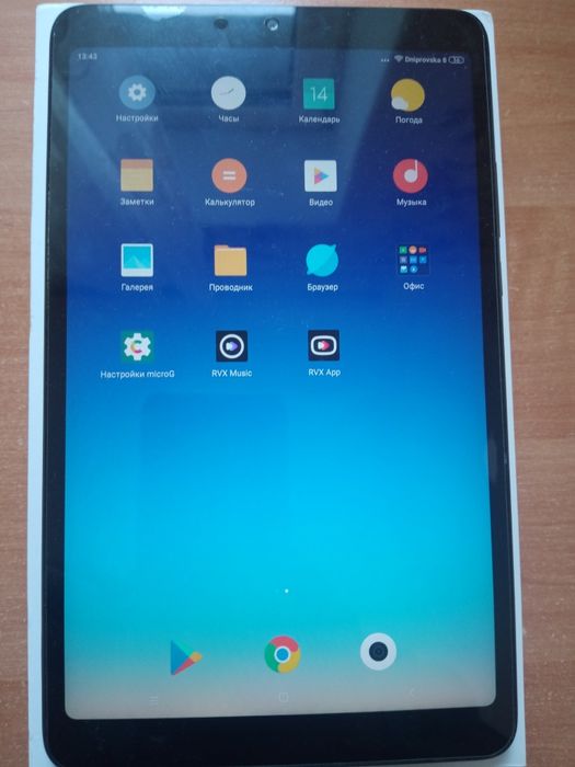 Планшет Xiaomi mi pad 4 4/64