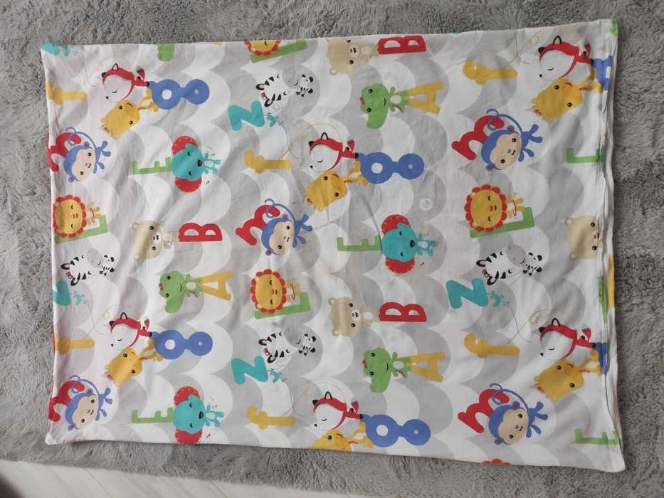 Komplet pościeli Fisher Price Faro poszewki 100x135 + 40x60