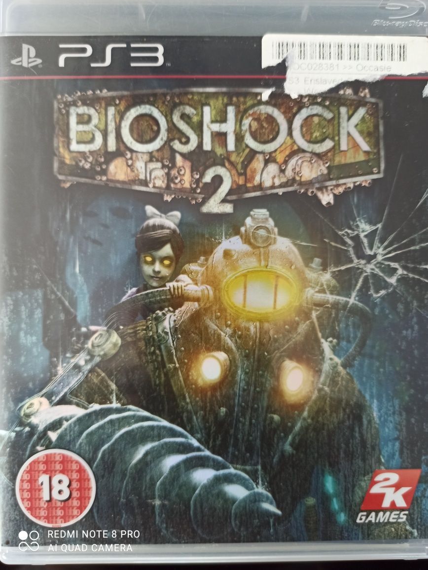 Gra na PlayStation 3 BioShock 2