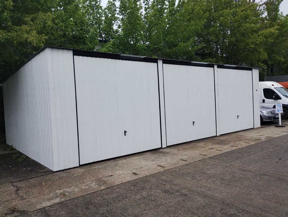 garaż blaszany 10x5, 5x5, 6x6, hale, wiaty