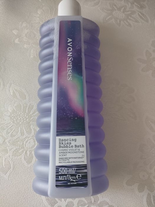 Avon. Płyn do kąpieli 500 ml. Kosmiczny fiołek i malina
