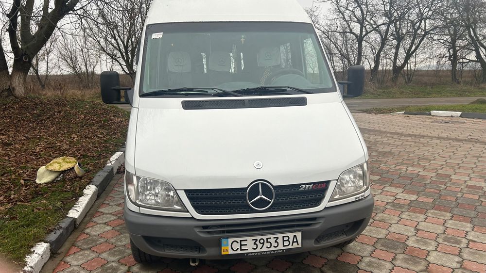 Мерседес Спрінтер 221