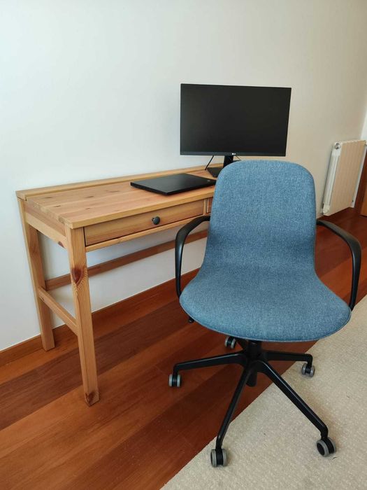 Secretária + cadeira de escritório