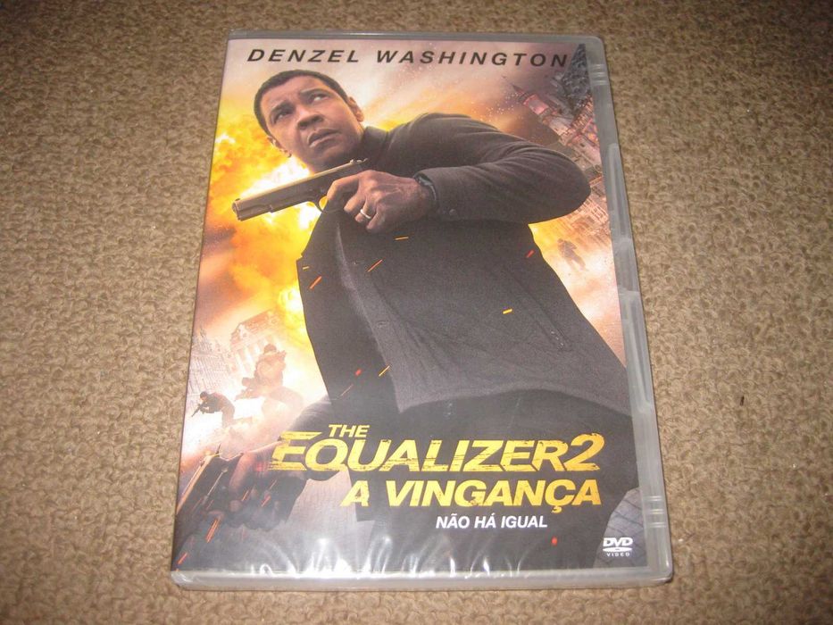 DVD "The Equalizer 2 - A Vingança" com Denzel Washington/Selado!