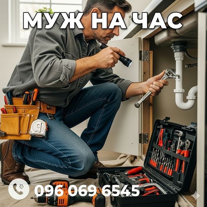 Муж на час ваш лучший помощник