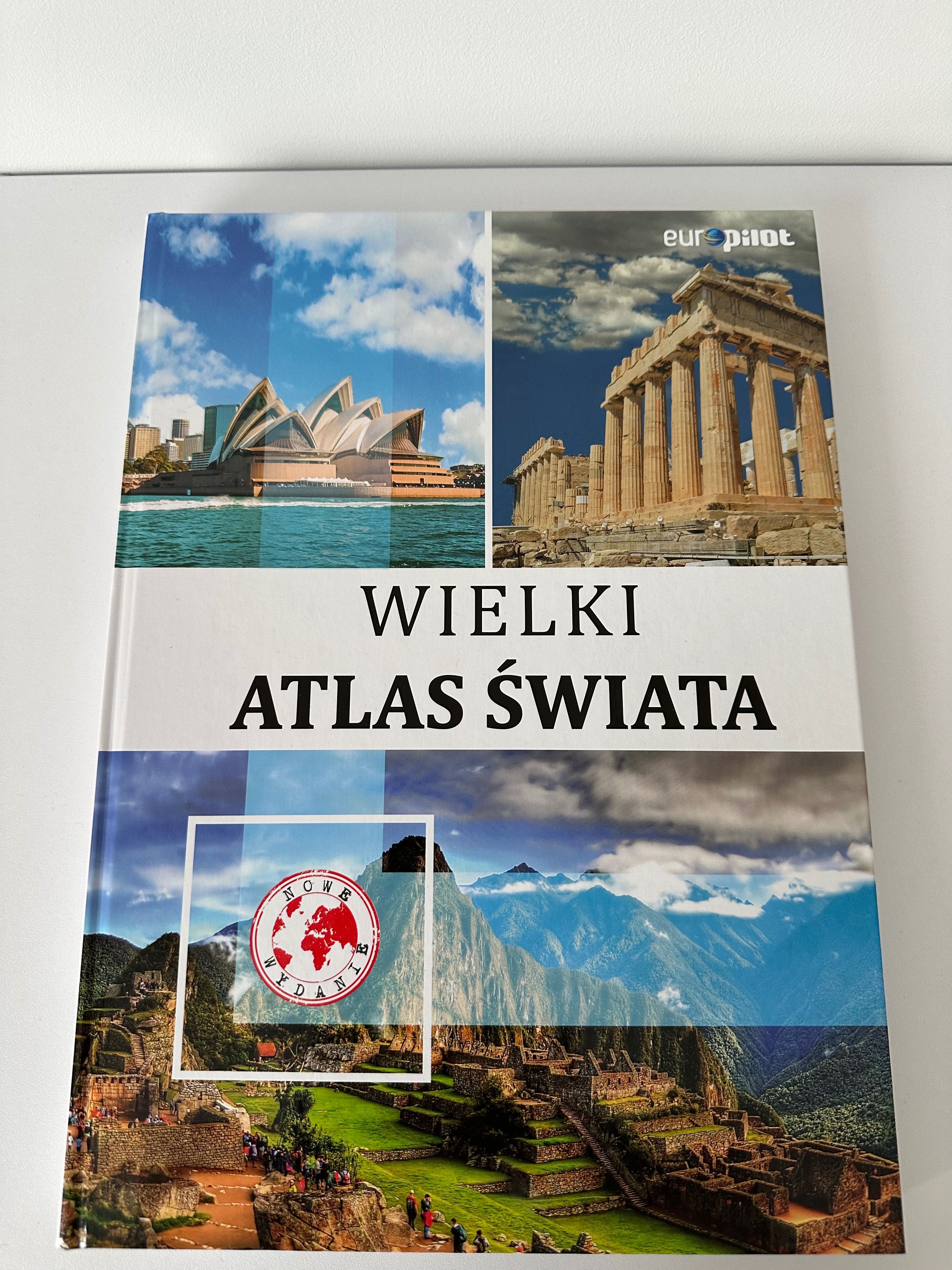 Książka Wielki Atlas Świata