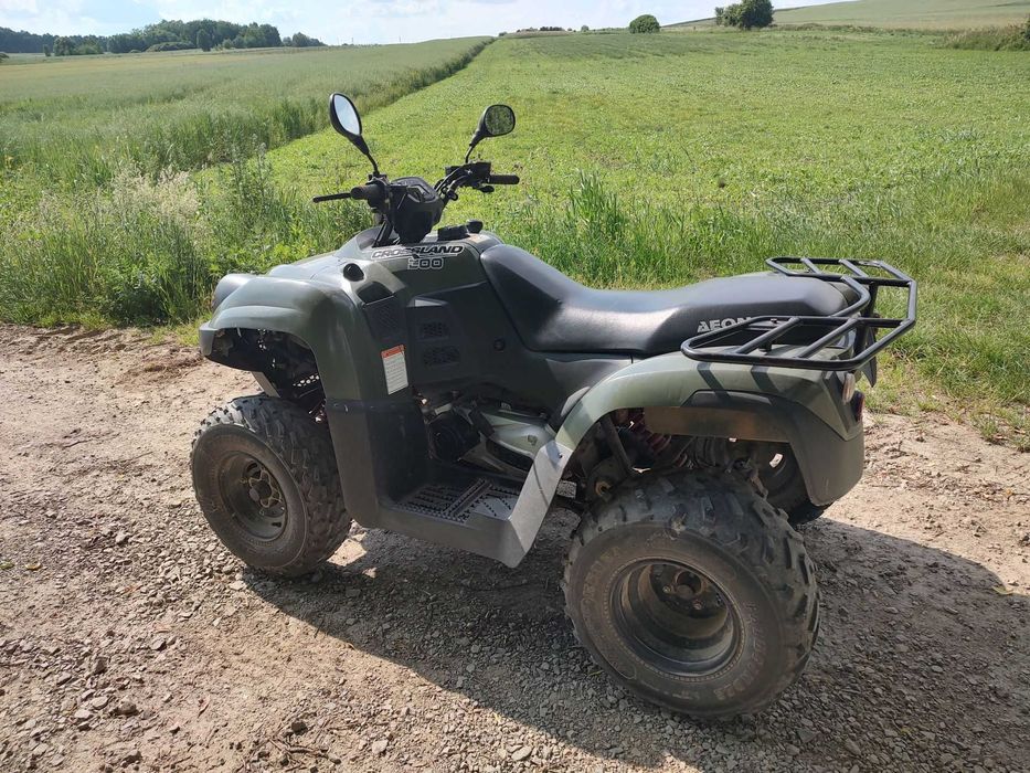 Aeon Crossland 300 (używany wyłącznie rekreacyjnie, mały przebieg)