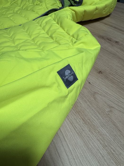 Kurtka dwustronna ostrzegawcza STRAUSS e.s.motion ten