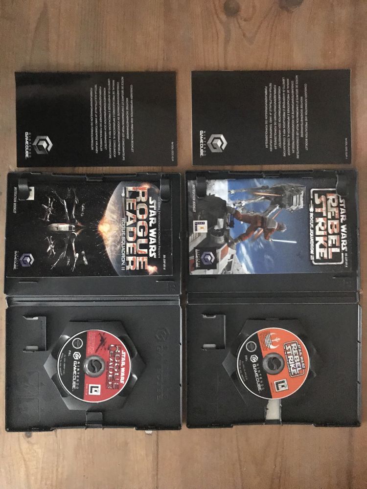 Star wars Game Cube