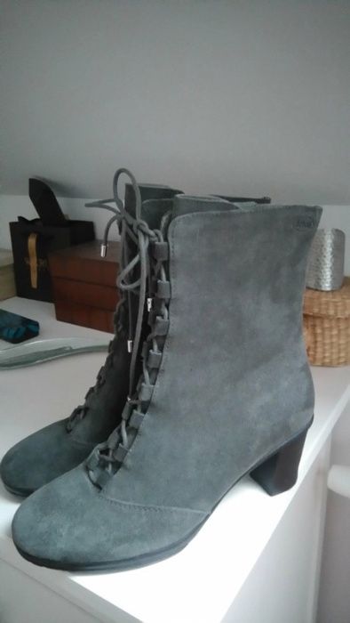 Nowe damskie botki Scholl 39 rozmia