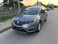 Renault Espace Renault Espace V, 2015r. 7 osób niewielki przebieg