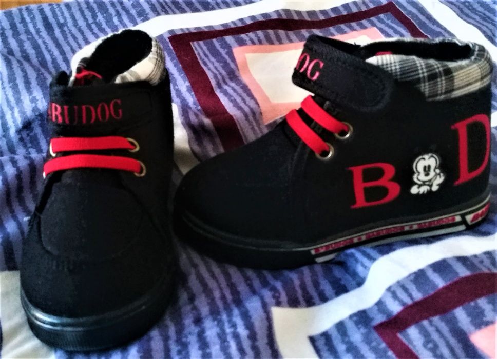 Ciepłe zimowe buty dziecięce 22/25