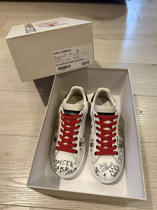 Кеды Dolce Gabbana