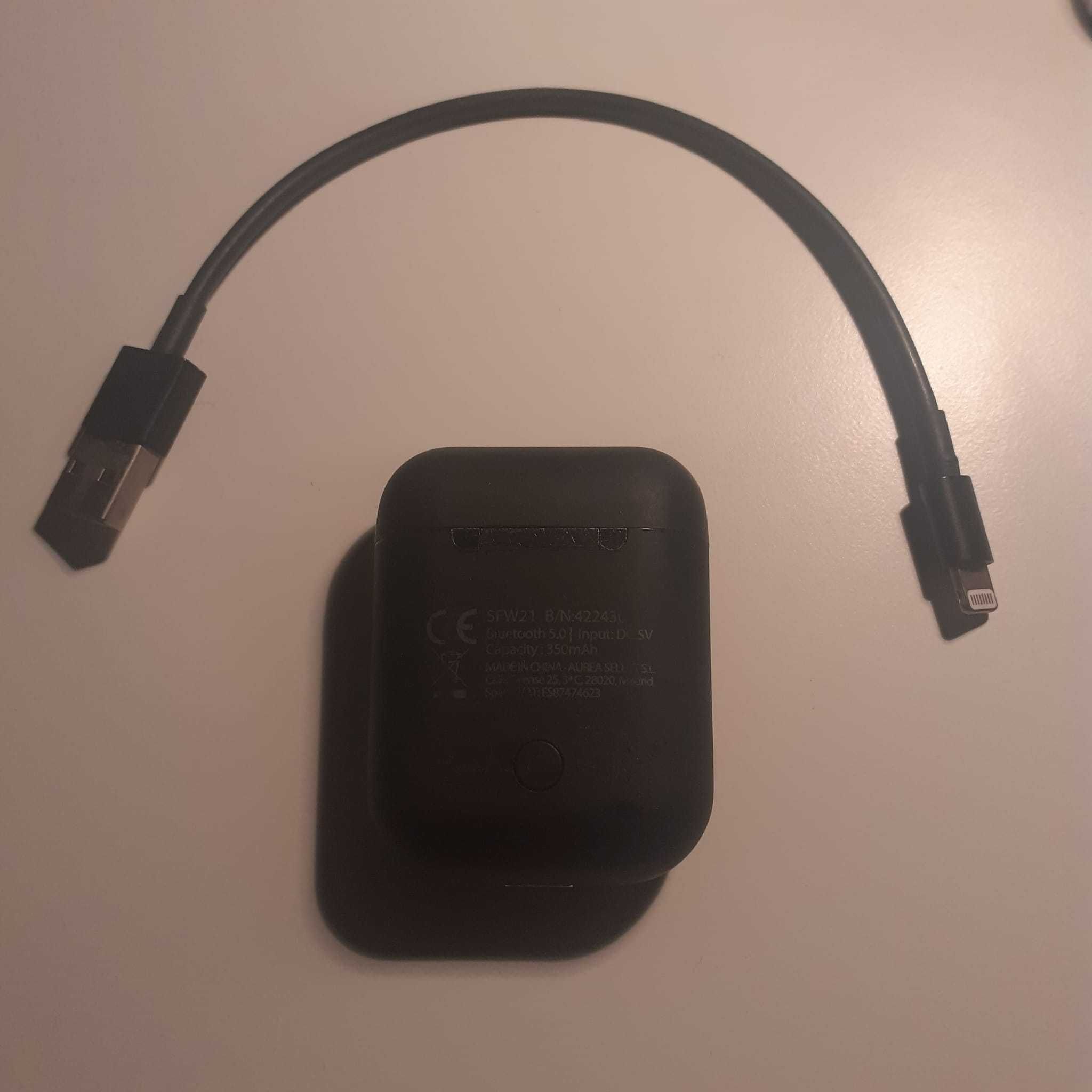 Auriculares Bluetooth True Wireless IDEUS Sfw21Bk - In Ear - Microfone