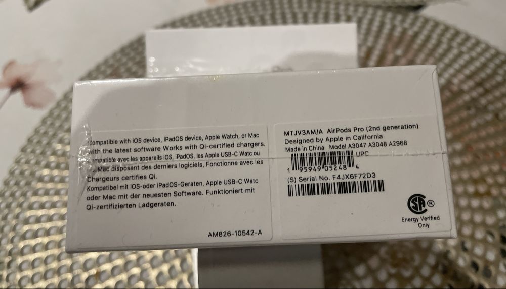 Sluchawki Airpods 2 Pro