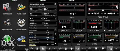 ELM327 V1.5 PIC18F25K80 OBD2 iOS/Android, Bluetooth/Wi-Fi Оригинал