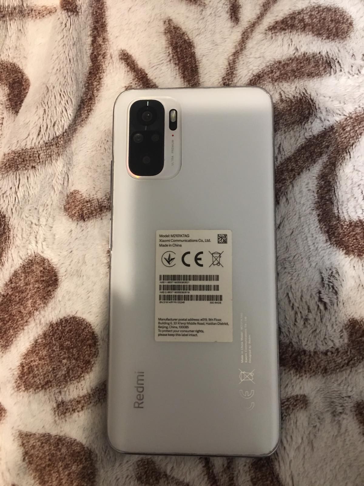 Xiaomi redmi not 10 4/64