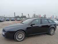 Alfa Romeo 159 1.9 Diesel,150KM,Zamiana,Kombi,Klima,Hak,Wwa,KOMIS GREEN LIGHT