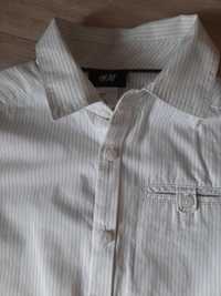 Elegancka biała koszula H&M r.116
