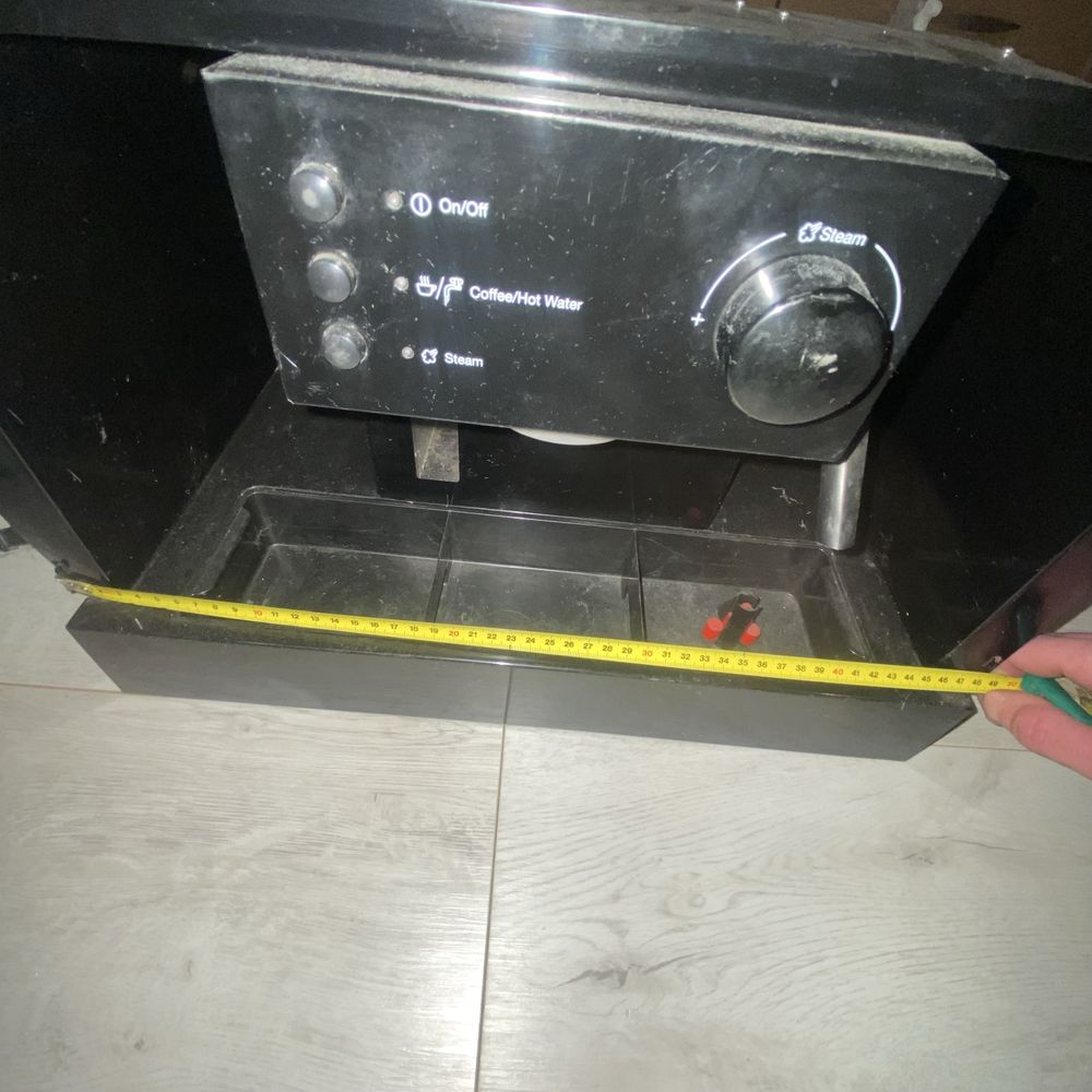 Whirpool ekspres pod zabudowe