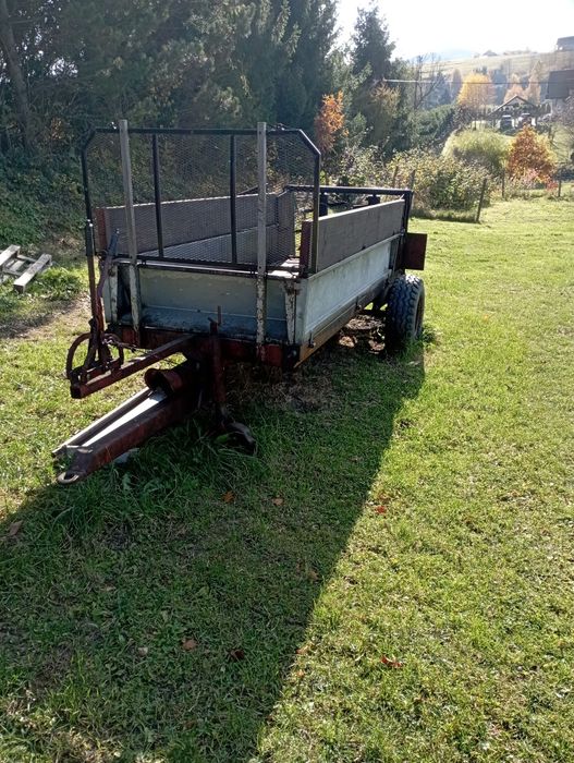 Rozrzutnik obornika typowo górski