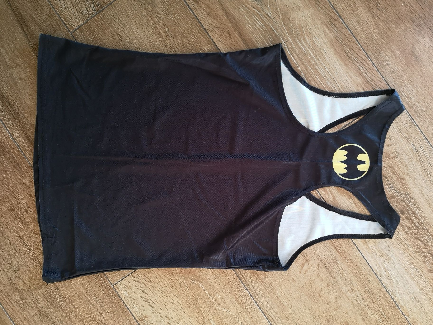 Strój fitness Batman